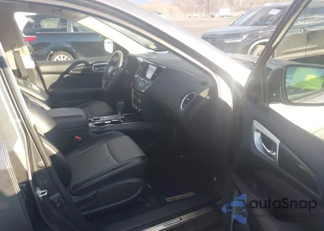 2019 Nissan Pathfinder Sv from USA, damaged, VIN 5N1DR2MM6KC638699